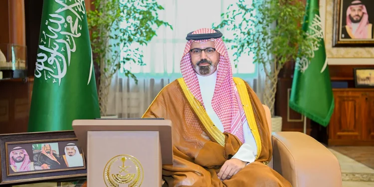 نائب أمير جازان يدشّن جائزة التميز في العمل الأهلي بدورتها السادسة