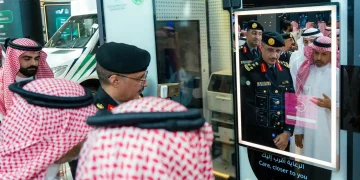قائد المركز الوطني للعمليات الأمنية يزور معرض ليب 2026 في الرياض