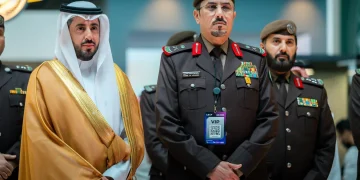 قائد القوات الخاصة للأمن البيئي يزور معرض ليب 2026 في الرياض