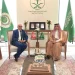المندوب السعودي لدى الجامعة العربية يبحث مع مسؤول تونسي التحضير للدورة الـ166