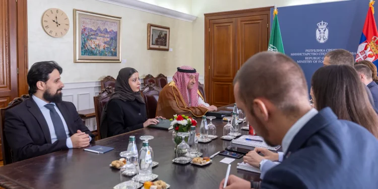 المملكة وصربيا توقّعان اتفاقية إعفاء متبادل من تأشيرة الإقامة القصيرة للجوازات الدبلوماسية