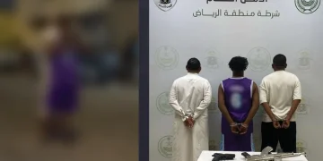 شرطة الرياض تقبض على يمني ومواطنين أطلقوا النار في مناسبة اجتماعية