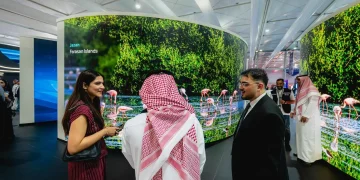 معرض «رؤية السعودية 2030» في «ليب 2026» يستعرض عقداً من التحول الشامل