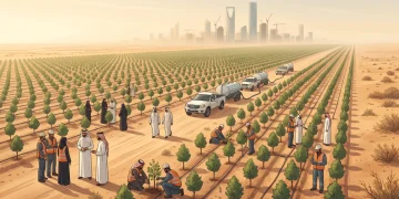 المملكة العربية السعودية .. ريادة عالمية في استعادة الأرض وصناعة المستقبل