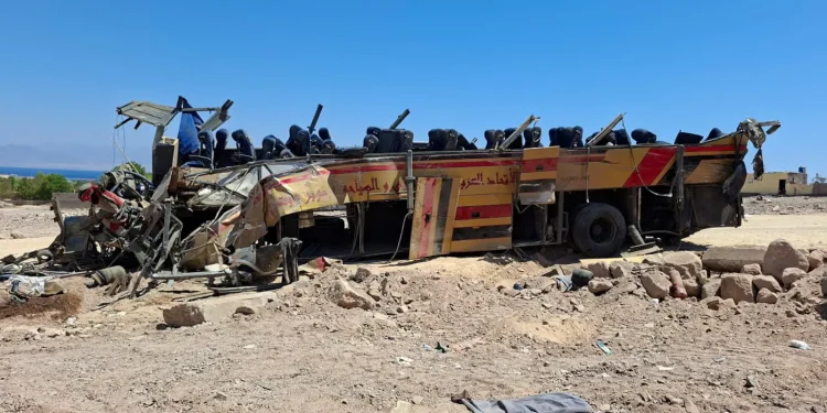 لا سعوديين في الحادث المروع قرب شرم الشيخ.. 22 وفاة و28 مصابًا بينهم أردنيون