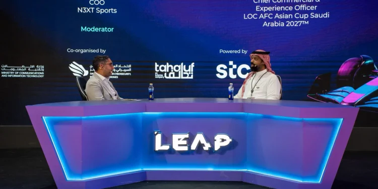 اللجنة المحلية المنظمة لكأس آسيا 2027 السعودية تستعرض تجربة تطبيق “أهلاً” في ليب 2026