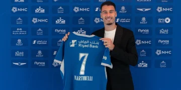 «غابرييل مارتينيلي» هلاليًا لمدة أربعة أعوام