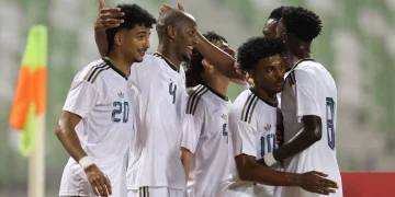 الأخضر السعودي تحت 20 عامًا يكسب نظيره العُماني بثنائية في التصفيات المؤهلة لكأس آسيا