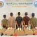 حرس الحدود بعسير يحبط تهريب 100 كجم من القات ويقبض على 5 مخالفين