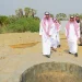نائب أمير جازان يزور «العين الحارة» بالعارضة ويستعرض فرص تطويرها سياحياً