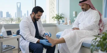 “خطوة آمنة” تحاصر مضاعفات القدم السكرية في أكثر من 43 مركزًا بالمملكة لتعزيز الكشف المبكر وتقليل مخاطر البتر