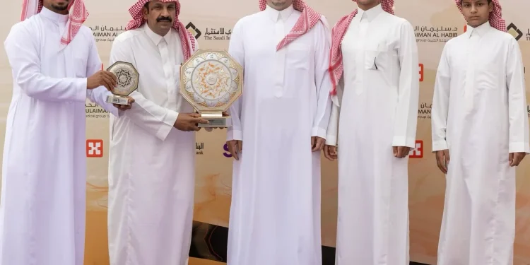 «الزعيم» تخطف لقب القعدان في مهرجان ولي العهد للهجن بالطائف