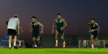 الأخضر تحت 20 عامًا يختتم تصفيات كأس آسيا بمواجهة قطر