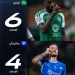 توني يتصدر هدافي دوري روشن بـ6 أهداف بعد خمس جولات