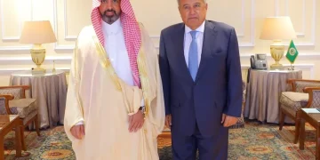 أمين عام ARCO يلتقي أمين عام جامعة الدول العربية لبحث تحديات العمل الإنساني