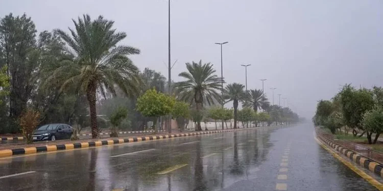 الأرصاد يحذّر من أمطار غزيرة وسيول وبرد على عسير حتى الثامنة مساءً