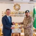 أمين التحالف الإسلامي العسكري يستقبل سفير تركيا ويبحثان تعزيز التعاون لمحاربة الإرهاب