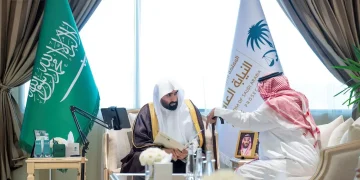 النائب العام يستقبل مواطنين ومقيمين ويوجّه بسرعة إنجاز إجراءاتهم النظامية