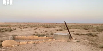 «القرو».. أحواض تراثية في الحدود الشمالية تروي حكاية الإنسان مع الماء