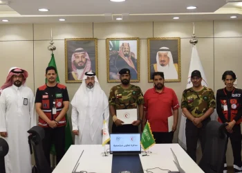 الهلال الأحمر بالباحة يوقّع شراكة استراتيجية مع فريق الحزم لتعزيز الاستجابة للحالات الطارئة والإنقاذية