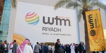 الرئيس التنفيذي للهيئة السعودية للسياحة يفتتح النسخة الأولى من معرض سوق السفر العالمي سبوتلايت في الرياض