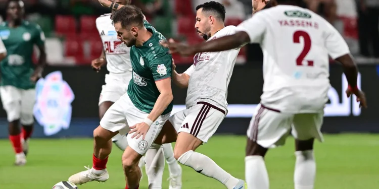 الفيصلي والاتفاق يتقاسمان نقطة التعادل السلبي في الجولة السادسة من دوري روشن