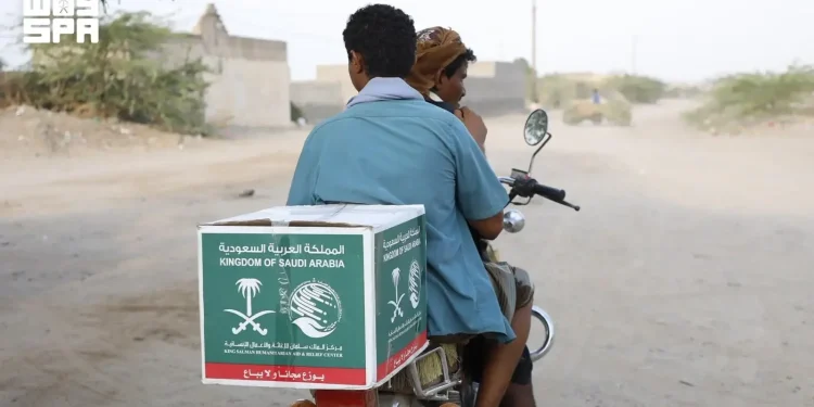 24,500 وجبة و5,807 مستفيدين.. “إغاثي الملك سلمان” يواصل دعم اليمن وغزة