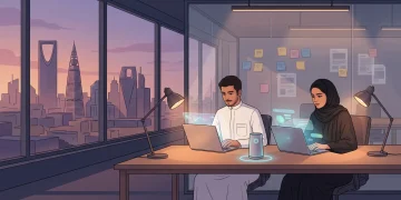 ذكاء السعودية مع الذكاء الاصطناعي