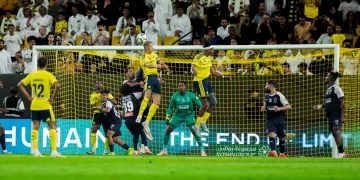 النصر يحافظ على الوصافة بفوز 2-1 على أبها في ختام الجولة السادسة