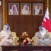 وزير السياحة يلتقي نائب رئيس وزراء البحرين على هامش اجتماع وزراء السياحة الخليجيين