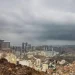 أمطار متوسطة ورياح نشطة على العاصمة المقدسة اليوم