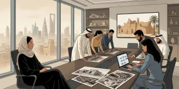 ‏الأميرة سارة.. والعمل بصمت لحفظ ذاكرة وطن