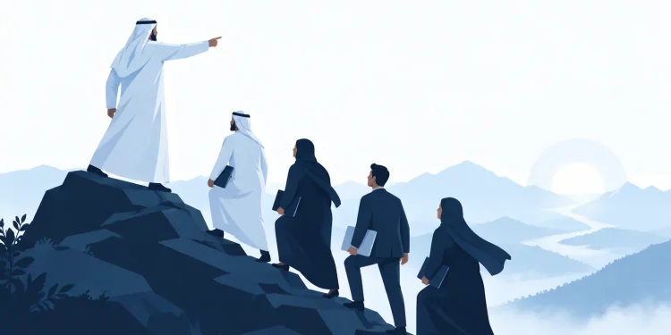 القائد يصنع قادة.. والتمكين أعظم إنجاز