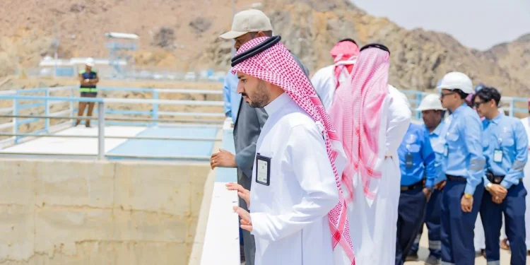 تصريف 20 مليون متر مكعب من سد وادي حلي لدعم مزارع القنفذة
