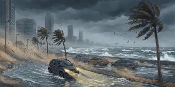 أمطار رعدية وسيول ورياح مثيرة للغبار على عدة مناطق