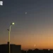 هلال القمر المتزايد يقترن بالزهرة في سماء المملكة