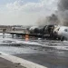 ليبيا تفتح تحقيقاً جنائياً في تحطم طائرة خاصة واحتراقها بمطار مصراتة