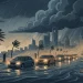 “الأرصاد” يحذر من أمطار رعدية غزيرة وسيول وبرد ورياح مثيرة للغبار تضرب 9 مناطق