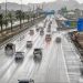 أمطار غزيرة وسيول وبرد تضرب جازان ومكة المكرمة