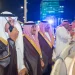 محافظ الأحساء يدشّن تقاطع طريق الملك عبدالله مع طريق الرياض قبل موعده بستة أشهر