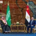 ولي العهد يلتقي الرئيس السيسي في القاهرة ويبحثان العلاقات الثنائية وأمن المنطقة
