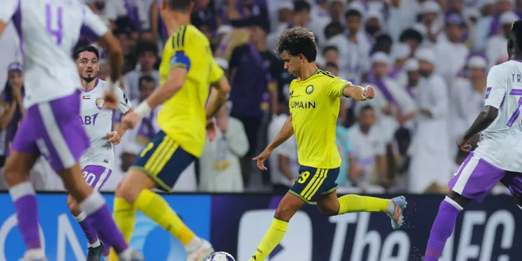 العين يصيب النصر برباعية في افتتاح الجولة الأولى من نخبة آسيا