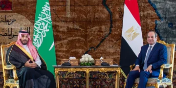 9 مشاهد من زيارة ولي العهد إلى القاهرة.. ماذا جرى في مباحثاته مع السيسي؟