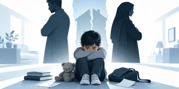 أبناء الطلاق يكتبون رسالتهم المؤلمة إلى والديهم