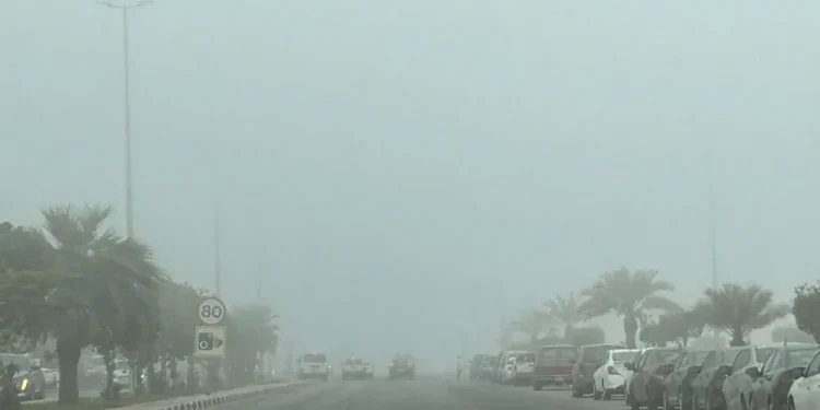«الأرصاد» ينبه من ضباب ورياح نشطة على الشرقية