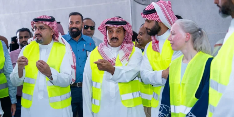 افتتاح أول مصنع سعودي لأنظمة التثبيت الحرارية بالدمام بطاقة 20,000 كيلو سنوياً