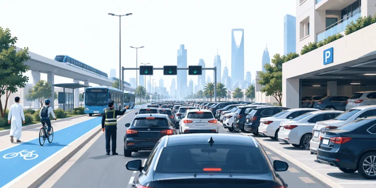شوارعنا متوقفة .. والمواقف ممتلئة فماهي الحلول ؟