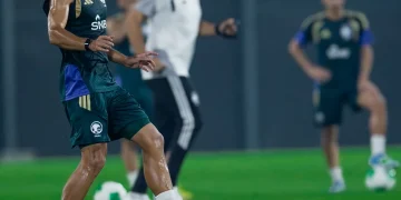باستثناء لاعبي النادي الأهلي.. الأخضر يدشّن تدريباته في جدة استعداداً لكأس الخليج