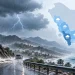 الأرصاد تحذر من أمطار غزيرة وسيول على 6 مناطق سعودية اليوم