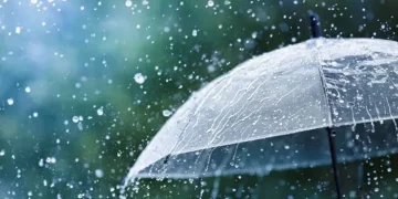 أمطار خفيفة ورياح نشطة تضرب محافظة الجموم اليوم